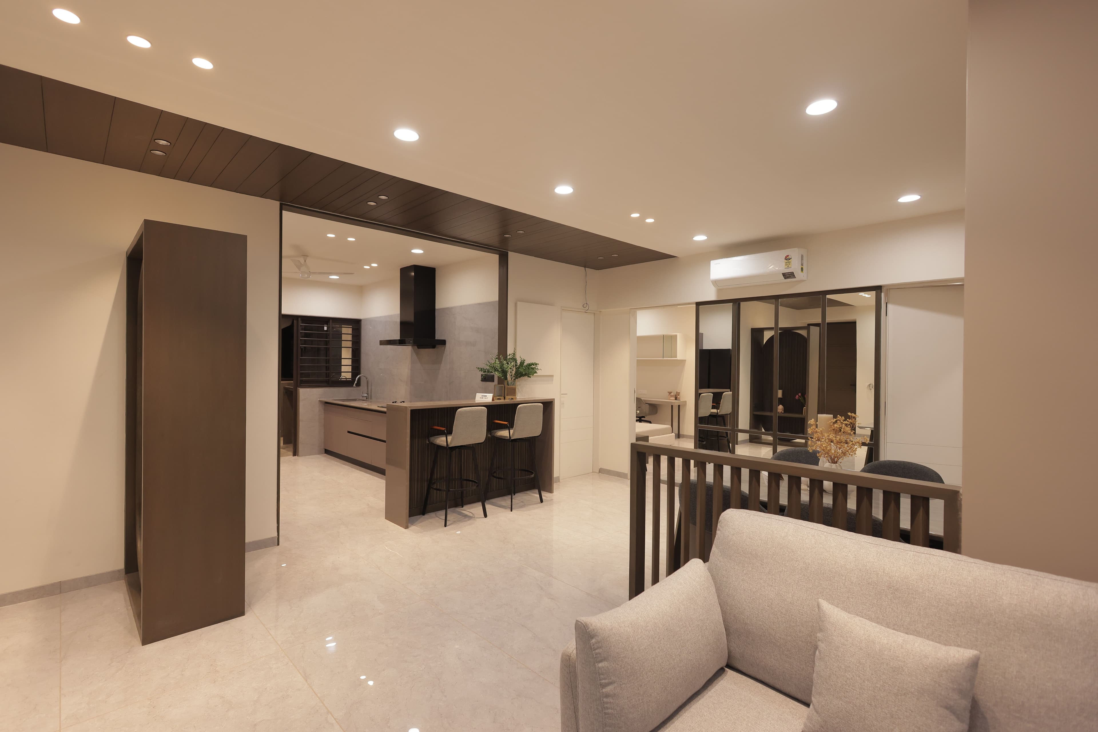 Shared living room